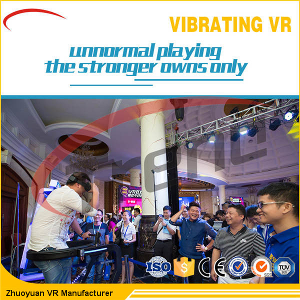 DC Motor Vibrasyonlu VR Tema Parkı VR Gözlük ve Deprem Efekti İle