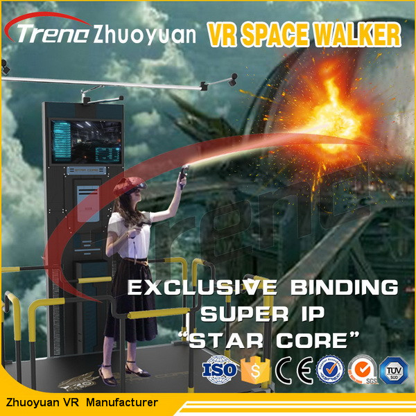 Elektrik Sistemi VR Space Walk Yaya Caddesi için Silah Oyunu
