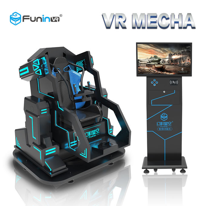 9D VR Sanal Gerçeklik Simülatörü Arcade Oyun Makinesi Çekim, Çekim Simülatörü VR Çekim