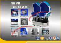 Mavi Sanal Çekim 9D Eylem Sinema 360 Derece Döndüren Dokunmatik Ekran HD 1080P