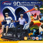Exclusive Süspansiyon 9D VR Simülatörü VR Deneyimi Lüks Eğlence Parkı Kullanımı