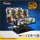 3Boyutlu Sanal Gerçeklik 5D Sinema Theatre With Electric Motion Dinamik Koltuklar Sistemi