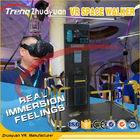 Video Game Head Tracking Interaktif Platformlu VR Space Walk Simülatörü