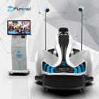 Eğlence Parkı için Karting Yarışı 9d VR Sürüş Simülatörü Elektrikli Araba