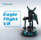 Uçuş Simülatörü Fly Skying Oyunu Ve Eğlence Parkında 9D VR Atış Oyunu Atış