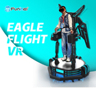 Uçuş Simülatörü Fly Skying Oyunu Ve Eğlence Parkında 9D VR Atış Oyunu Atış