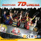 70 PCS 5D Movies DOF Dynamic 5D Motion Cinema With Back Poking Vibration Motion Seats