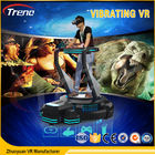 Şok edici Oyunlar Vibrasyonlu 9D VR Simülatörü Alışveriş Merkezi için Platform Oyun Salonu