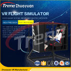 Süpermarket sanal gerçeklik uçuş simülatörü oyun bir oyuncu 50 inç ekran boyutu