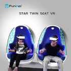 Ticari İki Koltuklu 9D VR Sandalyesi En Son Deneyimi Keşfedin