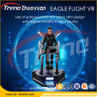 AC 220V 360 Derece İzleme Eğlence Parkı&amp;#39;nda Uçuş VR Simülatörü Stand Up