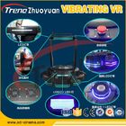 AC 220V 9D VR Simülatörü Titreşimli VR Simülatörü Bilgisayarı için Platformlu Atölye Makinesi