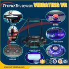 Deprem Titreşimli VR Simülatör Efekti ile SGS 360 Derece 9D VR Simülatörü