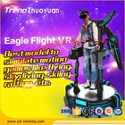 0.5KW 9D VR Sinema Kartal Uçuş Simülatörü Interactice Oyunları Ve Atış Tabancaları Ile