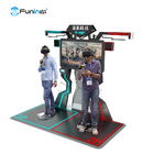0.8kw Stand Up Flight VR Simülatörü 30PCS Film VR Başlık Ekranı
