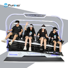 HD Görsel Efektler VR Eğlence Parkı Deepoon E3 Gözlükler Ve Dinamik Koltuklar
