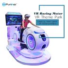 Oyun Alanı için Bir Oyuncu VR Araba Yarışı Sürüş Simülatörü Fütüristik Tasarım