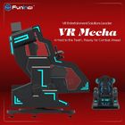 Deri Hareket Koltuğu / 9D Sanal Gerçeklik Sinema ile Bir Oyuncu Mecha Stil Arcade Oyun Makinesi
