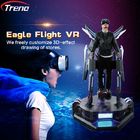Heyecan verici İnteraktif 360 Derece Stand Up Uçuş VR Simülatörü / Sanal Gerçeklik Ekipmanı