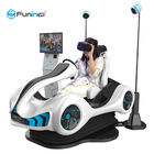220 V 2.0 Ses Sistemi 9D VR Simülatörü Yarış Oyunları Çocuklar Için Karting Araba
