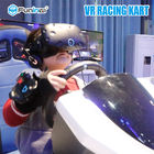 1 Oyuncu 9D VR Simülatörü Alışveriş Merkezi Için Çocuklar Yarış Arabası Ses Eğlence Sistemi