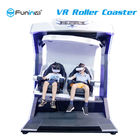 Dinamik 9D VR Simülatörü VR Roller Coaster Harika Çekim VR Oyunları