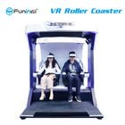 Dinamik 9D VR Simülatörü VR Roller Coaster Harika Çekim VR Oyunları