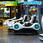 Yarış Oyunları Karting Araba Yeni ürünler Sanal Gerçeklik Ekipmanı 220V 2.0 Ses Sistemi 9D VR