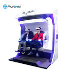 200 kg 220 V Funin VR Çin simülatörü roller coaster 9D satılık VR koltuk iki koltuk simülatörü Sac