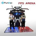 Para Kazanma Interaktif Arcade Oyun Makinesi FPS Arena 9D sanal gerçeklik oyunları çekim