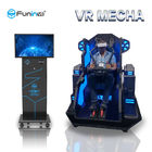 Pnömatik 6 Dof Platformlu Theme Park 9D VR Titreşimli Simülatörü