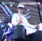 Kartal Uçuş VR 9D Oyun Simülatörü Yetişkin Eğlence Parkı Için Siyah Renk Sürmek