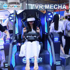 VR Mecha Oyunları 9D Sanal Gerçeklik Simülatörü 700 w Güç 1610 * 1940 * 1780mm Boyutu