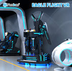 Siyah Kartal Uçuş Simülatörü Atış Tabancaları / 220V 360 Derece Görüş İnteraktif 9D VR Sinema