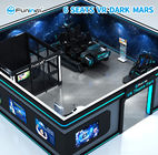 3.8KW 220 V 9D VR Simülatörü Roller Coaster 6 Koltuklar VR Karanlık Mars