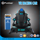Eğlence Parkı 9D VR Sürüş Simülatörü Araba Yarışı Oyunu Makinesi 3 Dof 1 Oyuncu