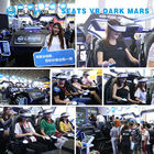 VR Dark Mar Sinema Salonu Sanal Gerçeklik Simülatörü Altı Koltuk 1 Yıl Garanti