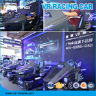 Tema Parkta 1 Oyuncu% 100 Elektrik Sistemi 9D VR Araba Yarışı Simülatörü
