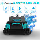FuninVR-Sıcak satış Arcade 6 koltuk VR koyu mar 3.8KW Eğlence Parkı Için Sanal Gerçeklik Deneyimi