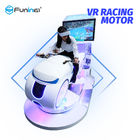 Anma Yükü 100kg VR Moto VR Makinesi para kazanmak çok oyunculu vr yarış simülatörü moto makinesi