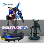 Anma yükü 150kg Eğlence Parkında Stand Up Uçuş VR Simülatörü