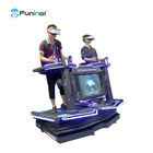 VR fly board 2 oyuncu Simülatörü Sanal Gerçeklik Makinesi, alışveriş merkezi için VR Çekim Oyunu