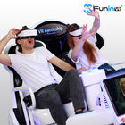 FuninVR 9D VR savaş gemisi Sinema Çok Oyunculu vr oyun makinesi hareket simülatörü