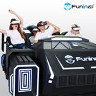 FuninVR Sanal Gerçeklik çok oyunculu vr simülatörü oyun makinesi 6 Koltuklu Yarış 9d VR simülatörü