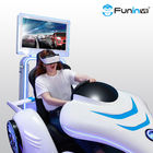 Motosiklet Yarışı Simülatörü VR Yarış Kartı 9d Vr Simülatörü Dinamik Platform VR Oyun makinesi