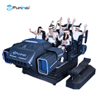 Yük taşıyan 600KG 9d VR Çocuk Eğlence Sürüşleri Sanal Gerçeklik Araba Yarışı 9D Vr Sürüş Simülatörü Ekipmanları