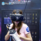 Zombi çok oyunculu VR makinesinin fiyatı Oyunlar Sanal Gerçeklik Seti VR Atış Savaşı 4 oyuncu