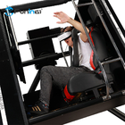 360 Döndürme 1 oyuncu VR Sandalye Makinesi 720 derece VR Uçuş Simülatörü Satılık 9D Sanal Gerçeklik Simülatörü