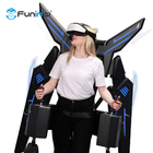 Etkileşimli uçuş simülatörü Sanal Gerçeklik Deneyimi 9D VR Eagle VR Tema Parkı