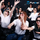 Sanal Gerçeklik 5D Dinamik Sinema Yükü 900kg VR Bölgesi 6 9 12 Koltuk VR Tedarikçi Platformu Satılık Film Fiyatı